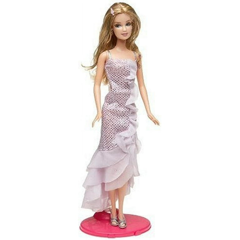 Pretty in pink store barbie doll