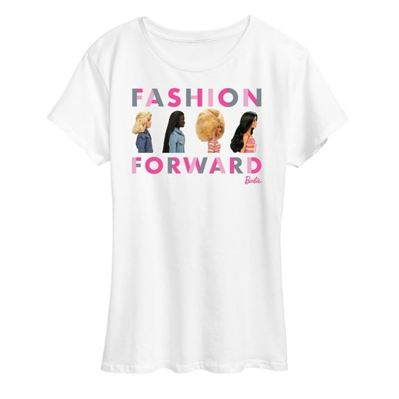 Barbie - Fashion Forward - Women's Short Sleeve Graphic T-Shirt