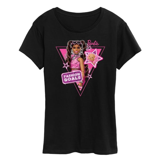 Barbie - Fashion Goals - Women'S Short Sleeve Graphic T-Shirt