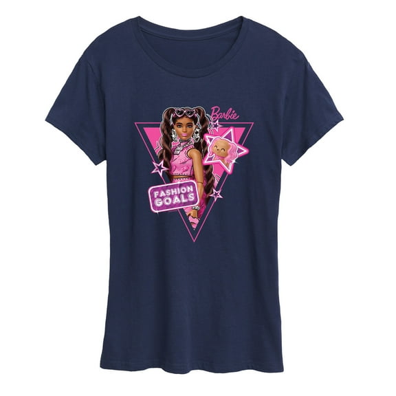 Barbie - Fashion Goals - Women'S Short Sleeve Graphic T-Shirt