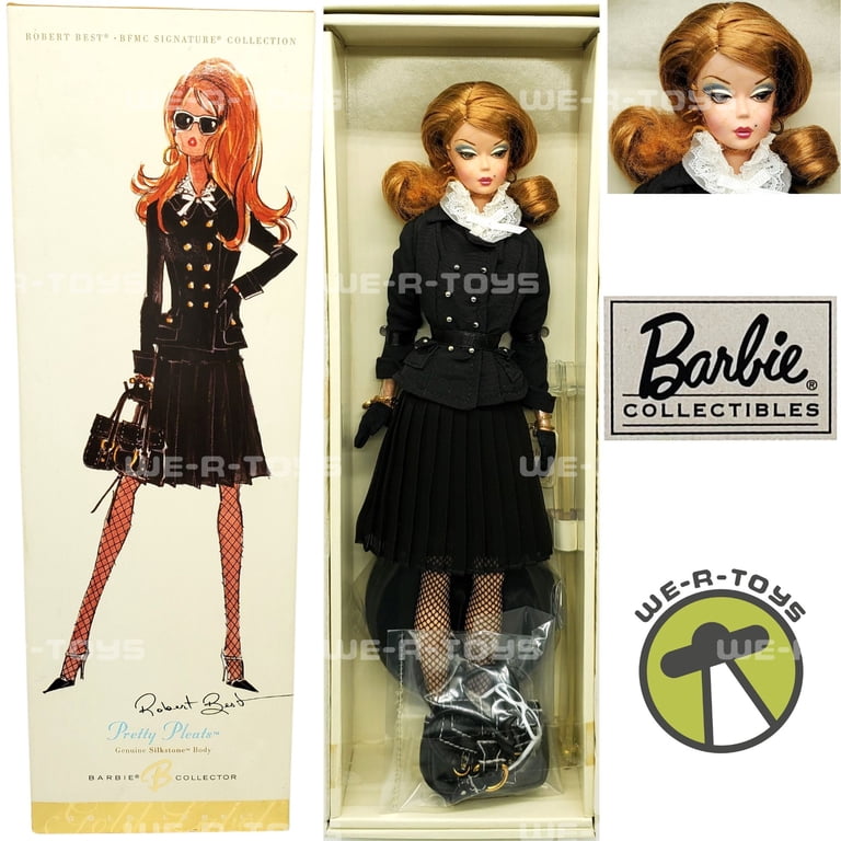 Pretty Pleats Barbie Doll Robert Best BFMC Signature Collection