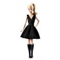 thumbnail image 1 of Barbie Fashion Model Collection Doll, Black Dress, 1 of 11