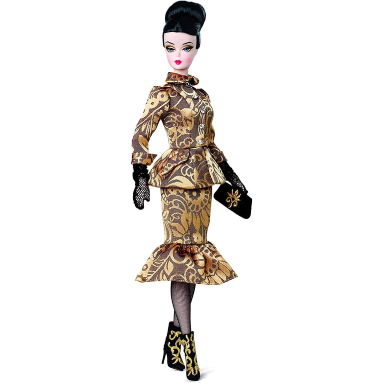Barbie Fashion Model Collection Luciana Silkstone Doll Gold Label