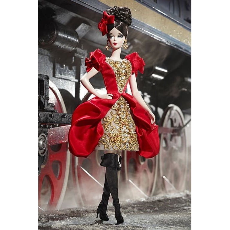 Barbie Fashion Model Collection Russia Darya Doll - Walmart.com