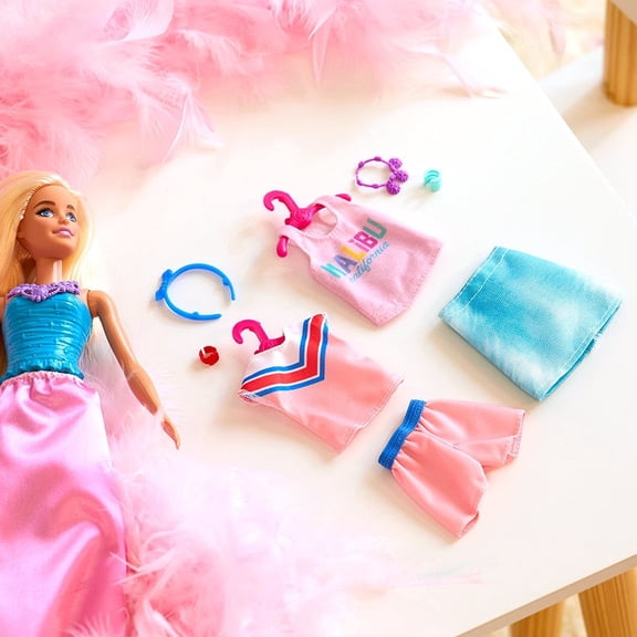 Barbie Fashion Outfits - Trendy Styles for Creative Play - Set of 2