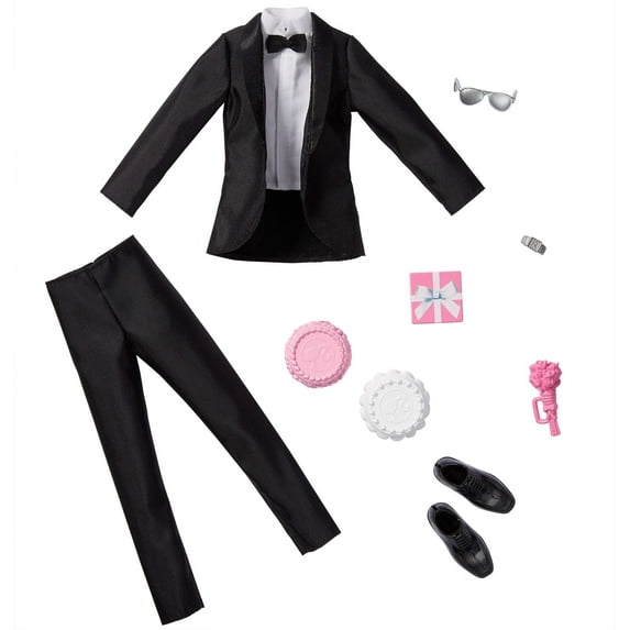 Barbie Fashion Pack: Bridal Outfit for Ken Doll