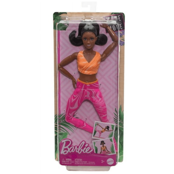 Barbie Fashion Pack Poseable Dolls Brunette Wearing Removable Sports