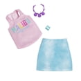 thumbnail image 1 of Barbie Fashion Pack of Doll Clothes, Complete Look Set with Malibu Tank, Skirt and Accessories, 1 of 4