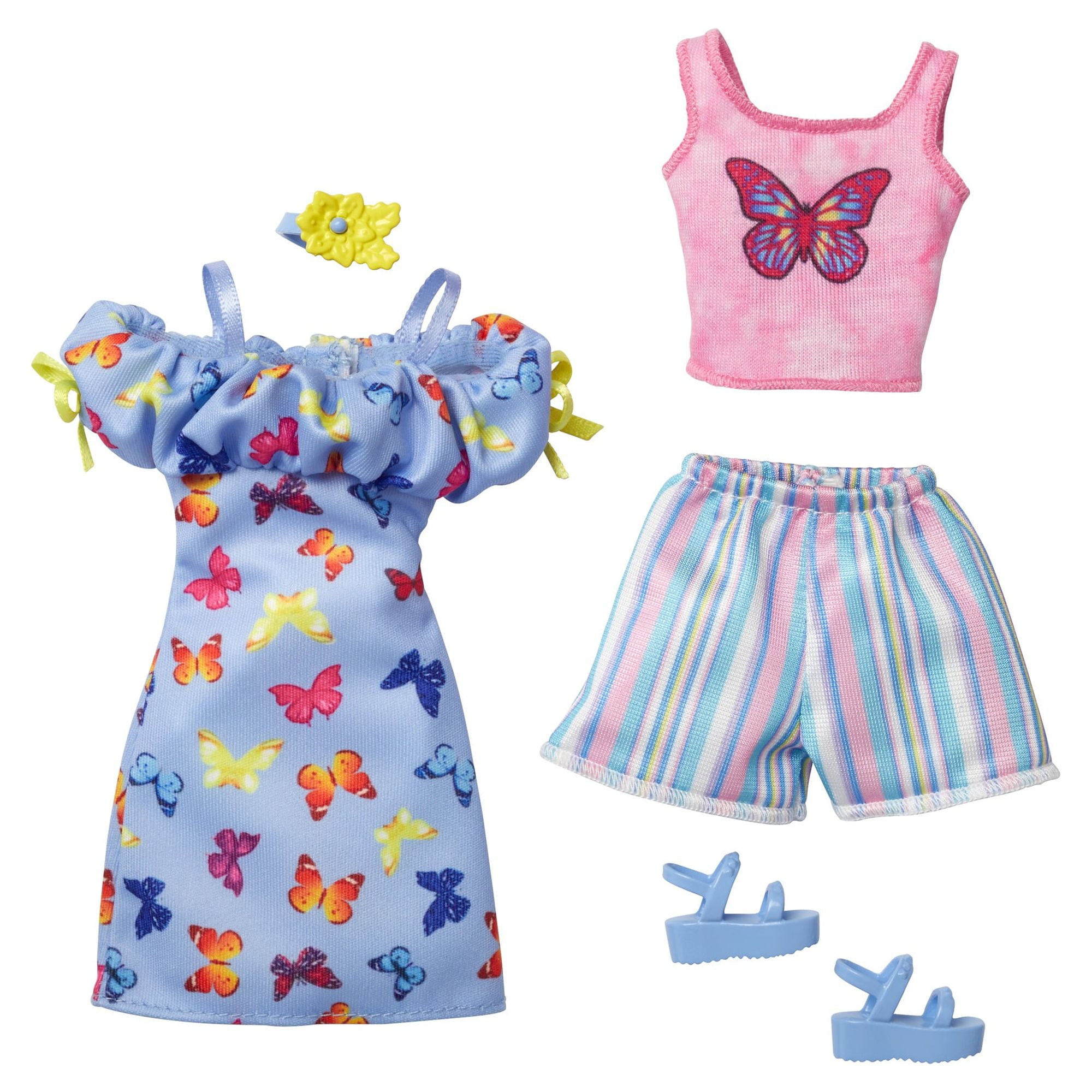 Barbie Butterfly Fashion 2-Pack
