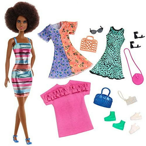 Barbie Fashion Party Doll And Accessories