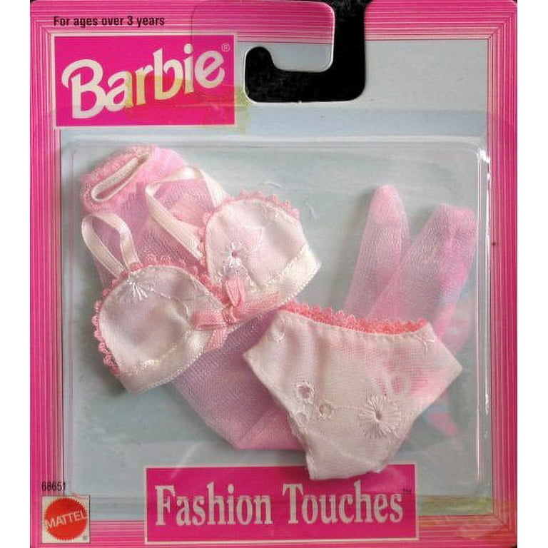 Barbie Fashion Touches Bra Panties and Leggings 