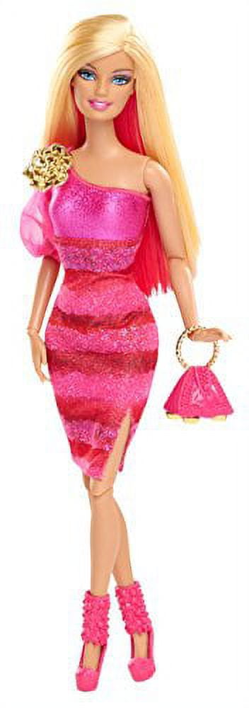 barbie pink dress