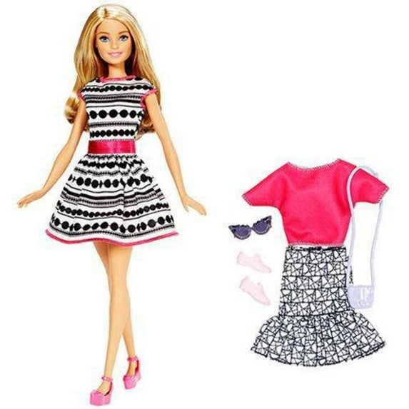 Barbie Fashions Blonde Doll