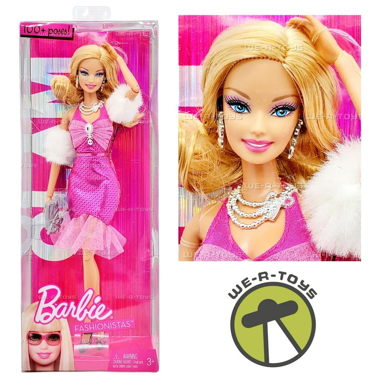 Barbie Fashionista Doll 12 Height