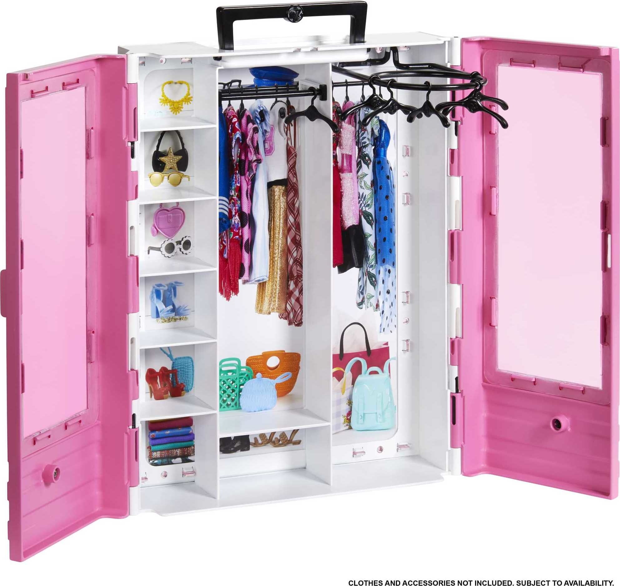 Barbie Fashionistas Ulitmate Closet, 3+