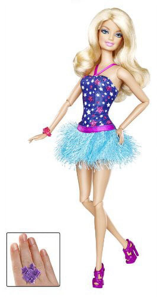 Barbie Fashionistas Barbie Blue Dress Doll - Walmart.com Barbie Fashionistas Barbie Blue Dress Doll - Walmart.com