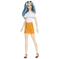 thumbnail image 1 of Barbie Fashionistas Blue Beauty, Tall Body Doll, 1 of 4