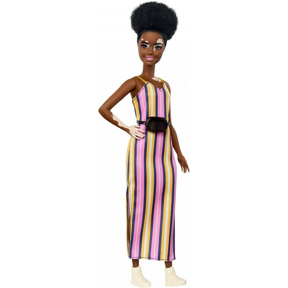 Barbie Fashionistas Doll #135 With Vitiligo