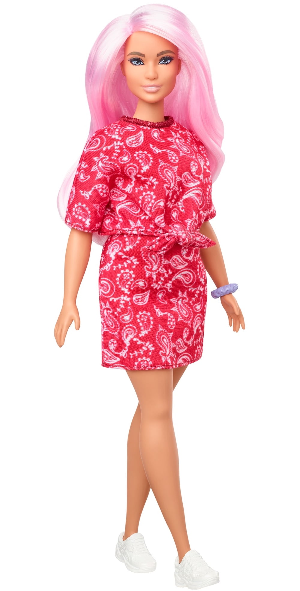Poupée Barbie Fashionistas #140 – Référence GYB01, Occasion