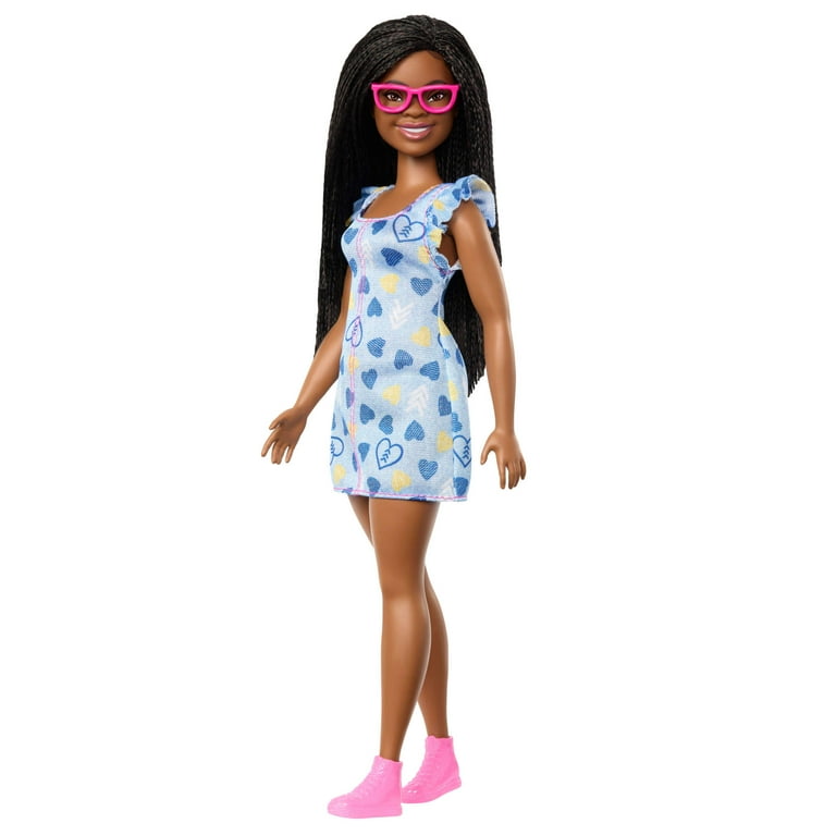 barbieboboページ Amazon.com: Barbie Doll, Brunette, Wearing Yellow and Purple