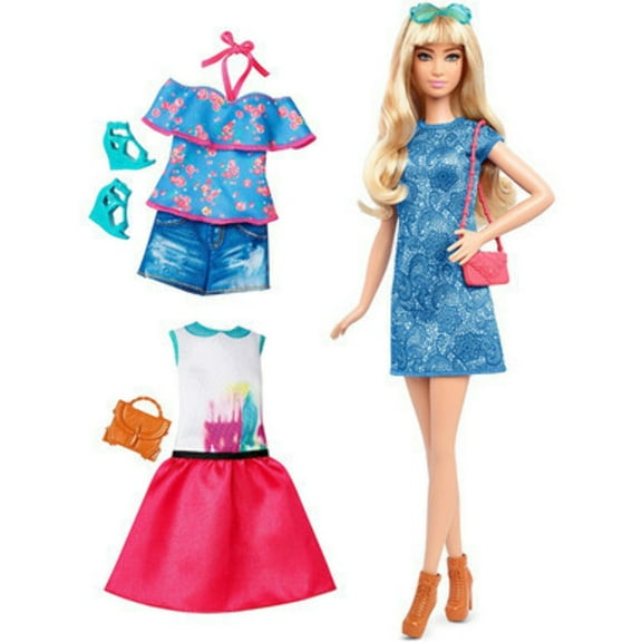 Barbie Lacey Blue Fashionista Gift Set