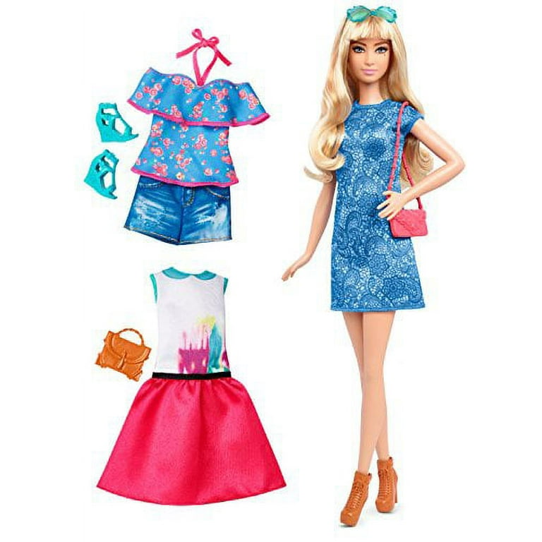 Francie and Barbie Electric Drawing Set Featuring New Teen Fashions 