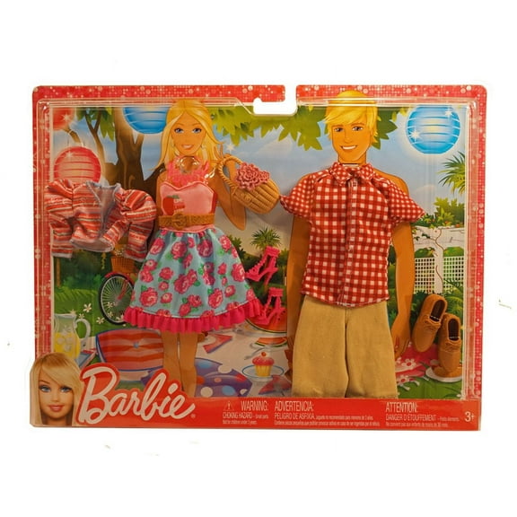Barbie - Fashionistas Doll Outfit / Clothing Collection - Barbie and Ken at a Picnic