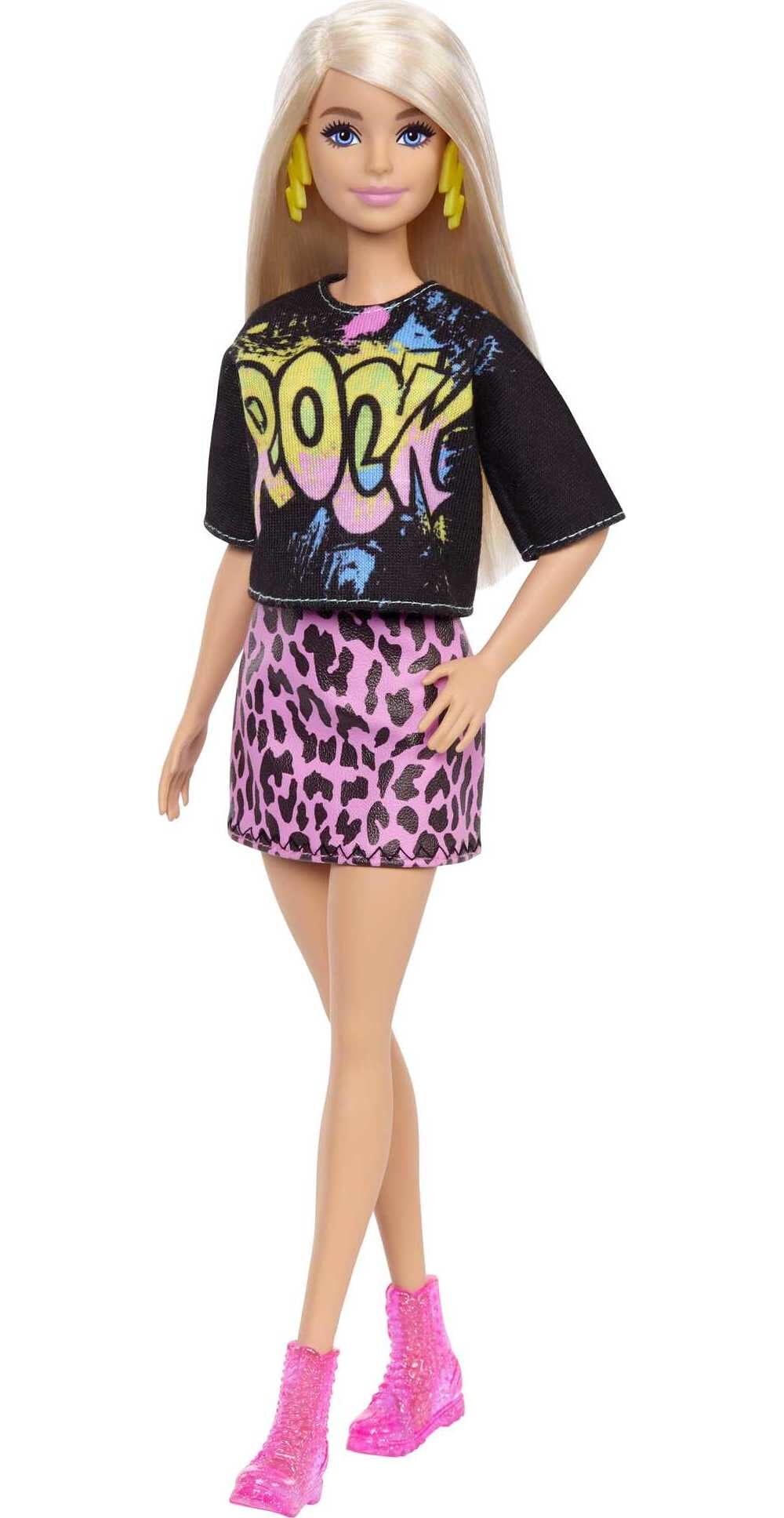 Barbie steps up with flat shoes