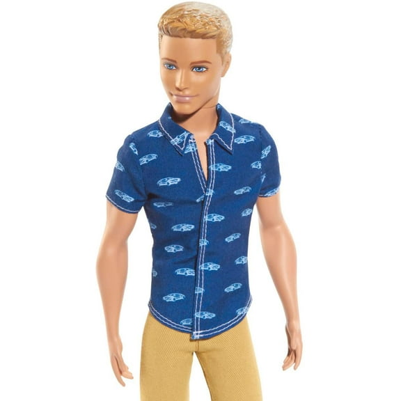 Barbie Fashionistas Ken Doll 2013 Mattel #BFW10