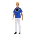 thumbnail interactive-video image 1 of Barbie Fashionistas Ken Doll #226, Blonde Fashion Doll with Western Look, 65th Anniversary, 1 of 8