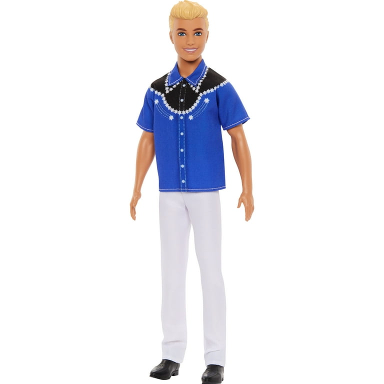 Barbie Fashionistas Ken Doll #226, Blonde Fashion Doll with Barbie Fashionistas Ken Doll #226, Blonde Fashion Doll with
