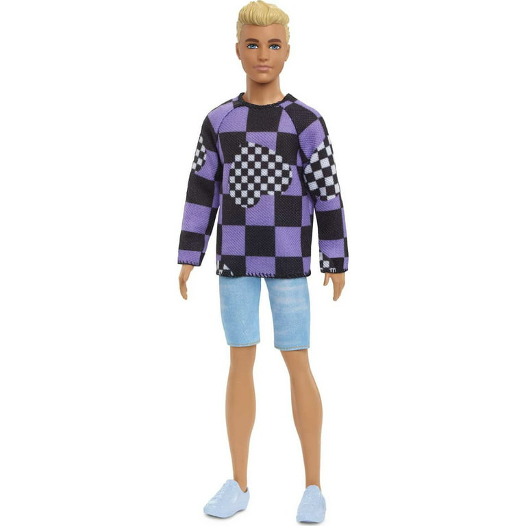 Ken doll clothes sweater 24 colors - Inspire Uplift