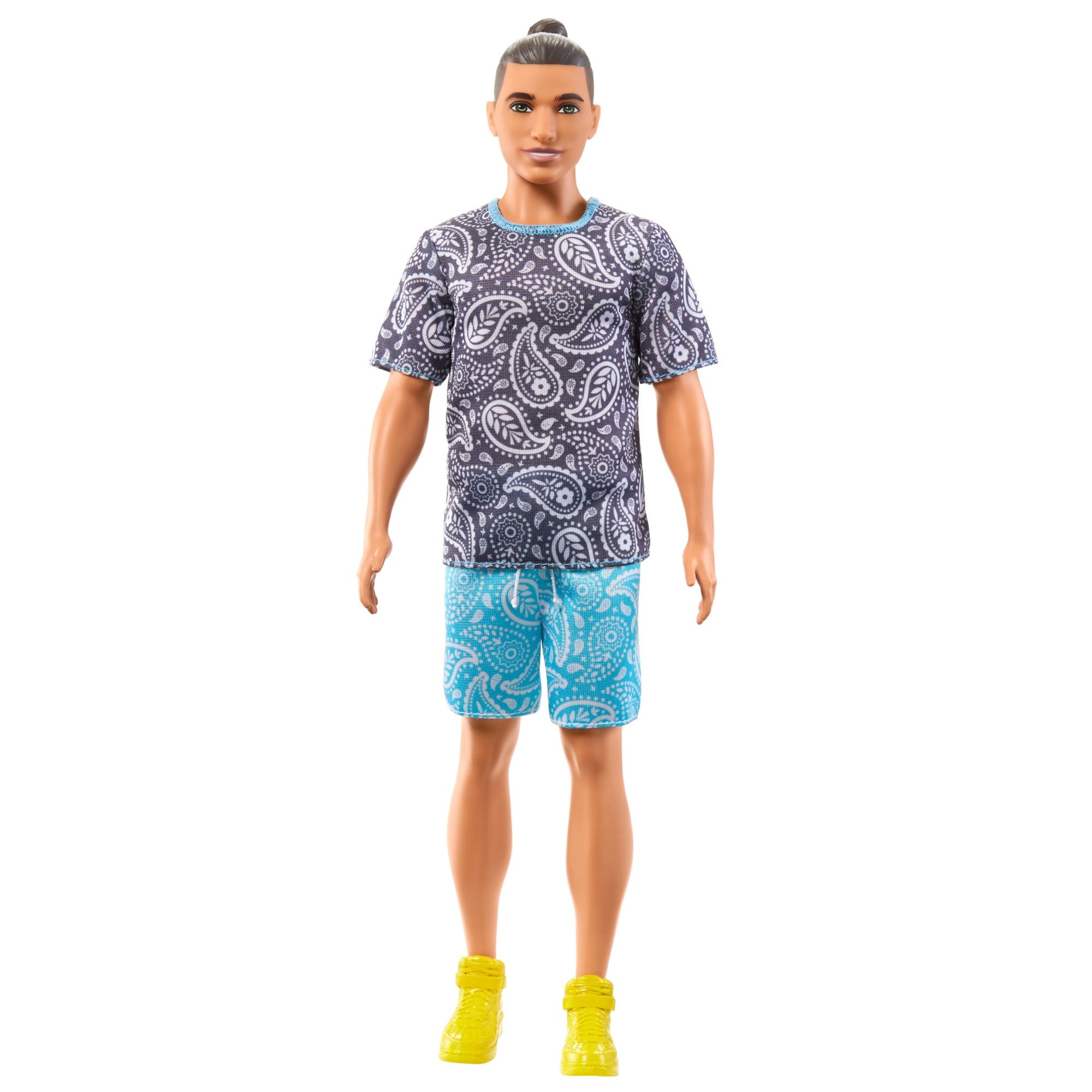 Man bun ken doll sale