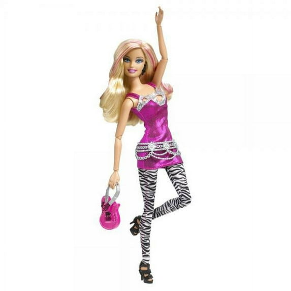 Barbie Fashionistas Sassy Doll 2009 Mattel T3325
