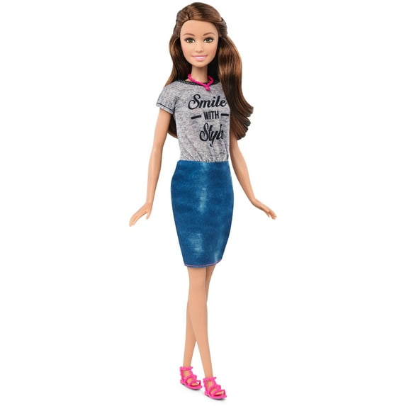 Barbie Fashionistas Smile W Ith Style, Original Body Doll