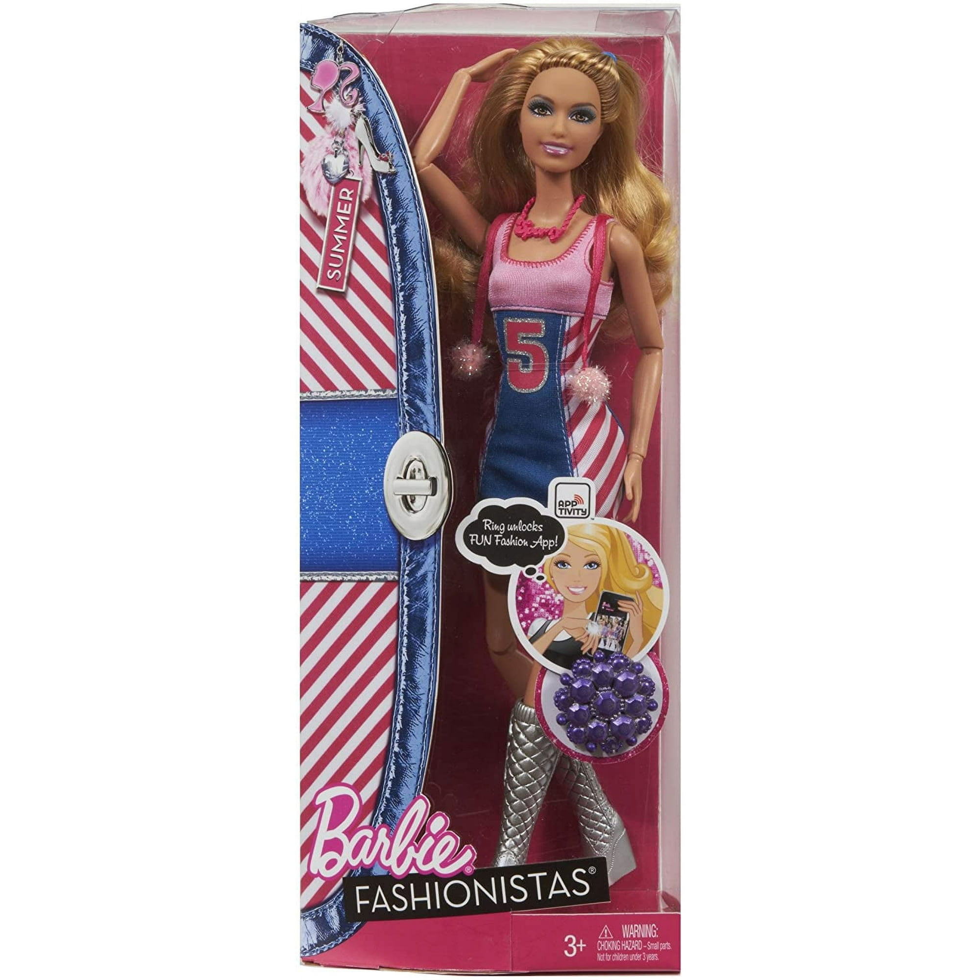 barbie fashionistas summer doll