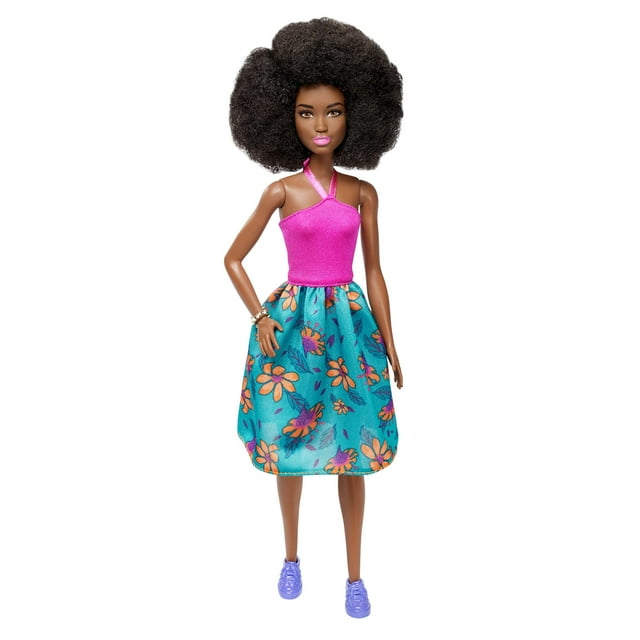 Barbie Fashionistas Tropi-Cutie, Original Body Doll - Walmart.com