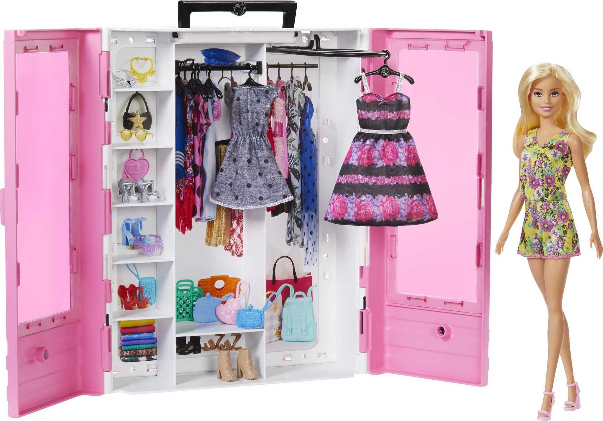 Barbie Fashionistas Ultimate Closet And Accessory Dolls