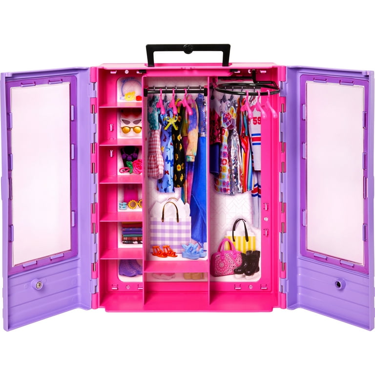 Barbie Fashionistas Ultimate Closet Accesory Doll Multicolor