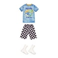 Barbie Fashions Ken Doll Clothes, Set with Malibu Tee, Shorts & Accessory (1 Outfit) - Walmart.com