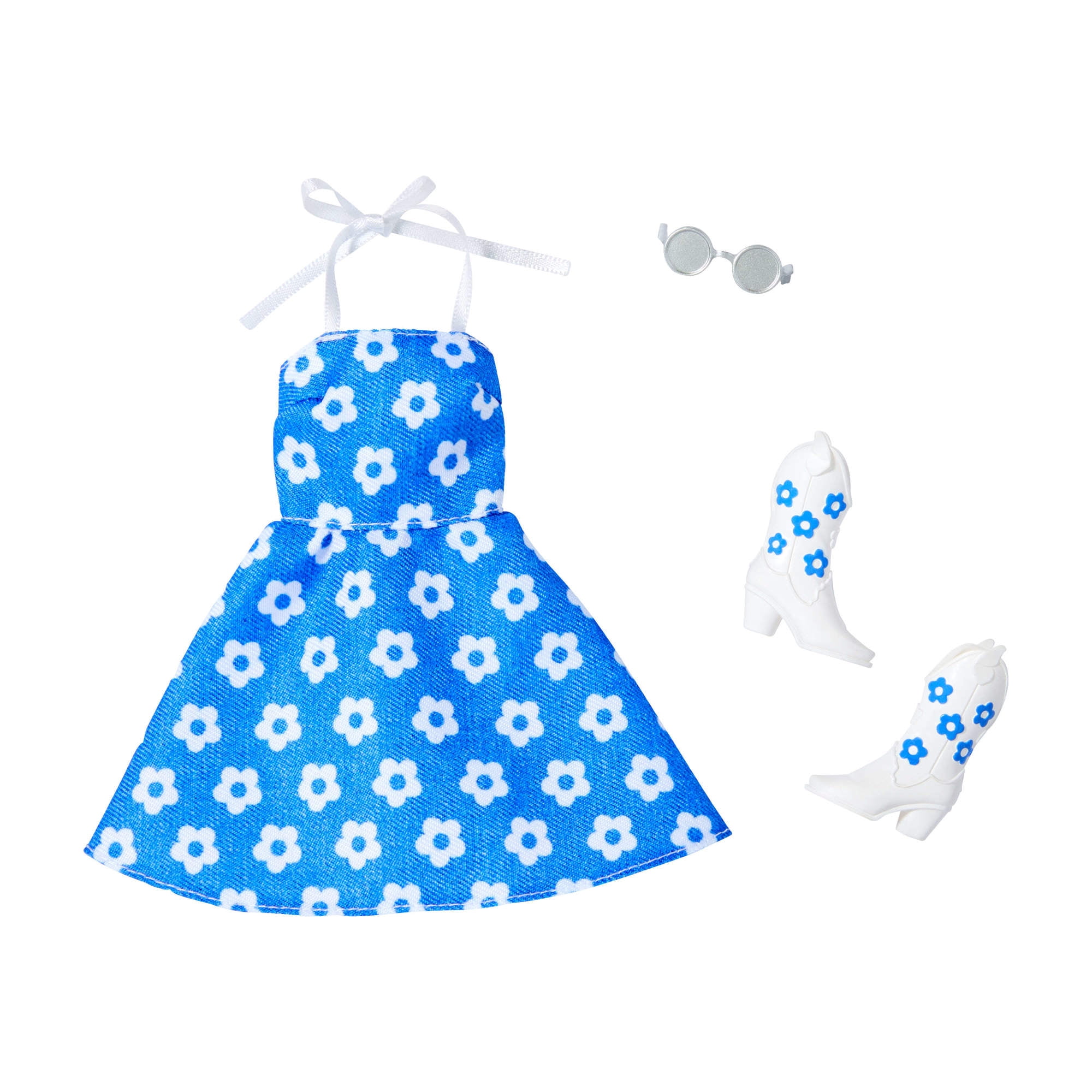 Barbie Denim Daisy Fashion Doll Accessories - Walmart.com