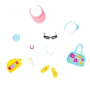 Barbie Fashion Accessories Set, Themed Storytelling Packs for Styling Barbie Dolls