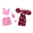 thumbnail image 1 of Barbie Ken Fashion, Clothes Pack with 2 Complete Looks for Barbie & Ken Dolls (Styles May Vary), 1 of 4