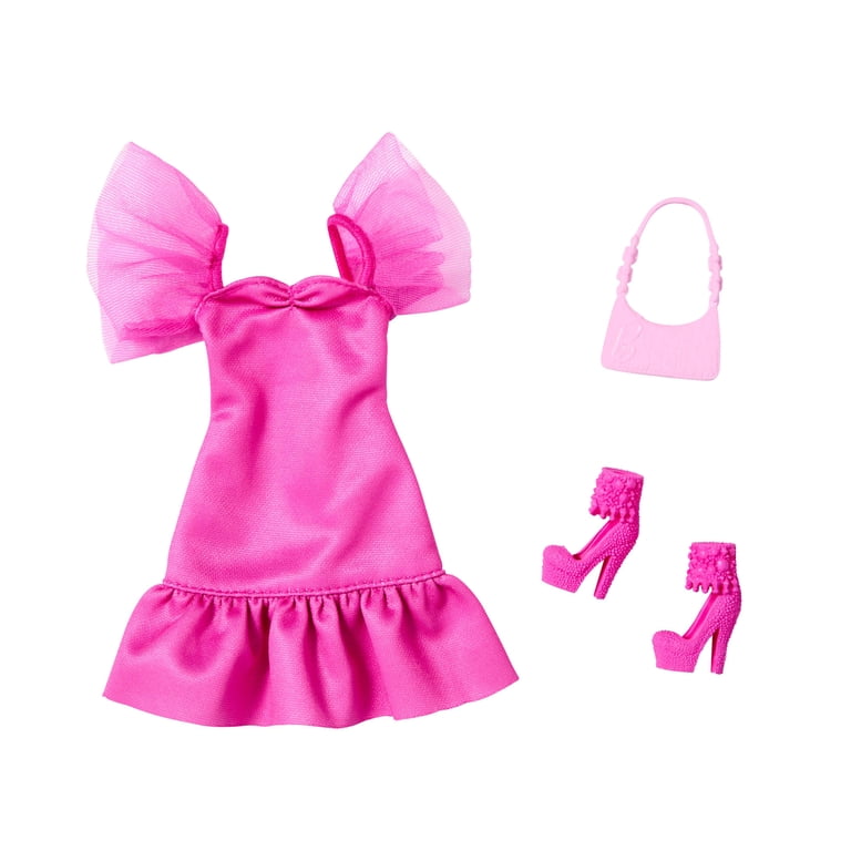 Barbie Fashion Packs, Barbie Doll Clothes and Accessories - Walmart.com
