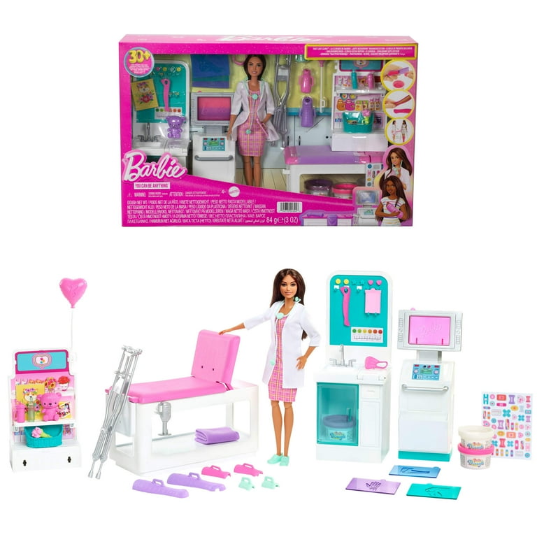 Barbie® Fast Cast Clinic™ Playset with Brunette Barbie® Doctor