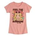 thumbnail image 1 of Barbie - Feel The Sunshine - Girls Fitted Short Sleeve Graphic T-Shirt, 1 of 5