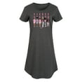 thumbnail image 1 of Barbie - Fierce Strong Female - Boss Barbie - Women's Any Way Dress, 1 of 4