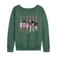 thumbnail image 1 of Barbie - Fierce Strong Female - Boss Barbie - Women's Lightweight French Terry Long Sleeve Shirt, 1 of 4