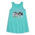 thumbnail image 1 of Barbie - Fierce Strong Female - Power Pose - Toddler and Youth Girls A-line Dress, 1 of 3