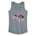 thumbnail image 1 of Barbie - Fierce, Strong, & Female - Women's Racerback Tank Top, 1 of 4